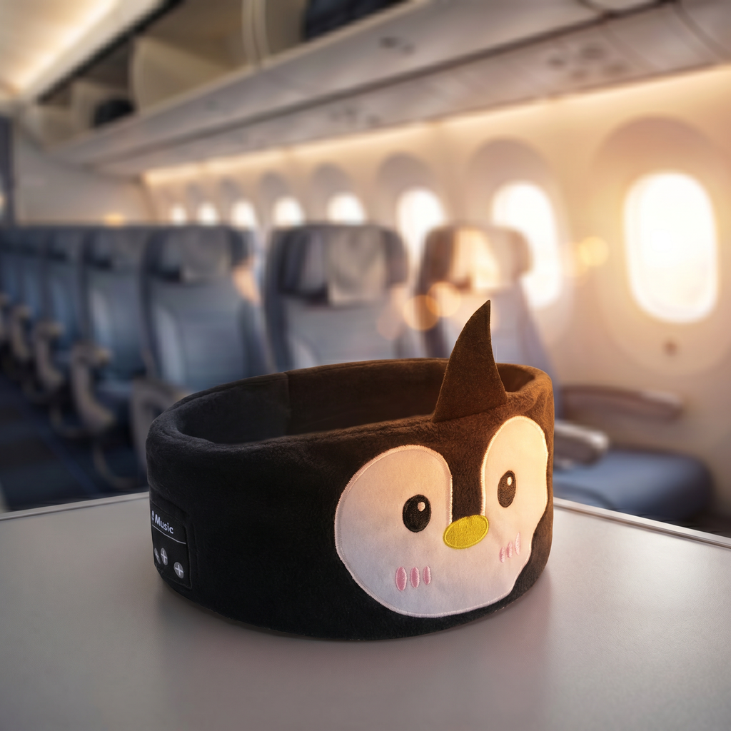 DreamBuddy – Animal Plush Kids Headphones