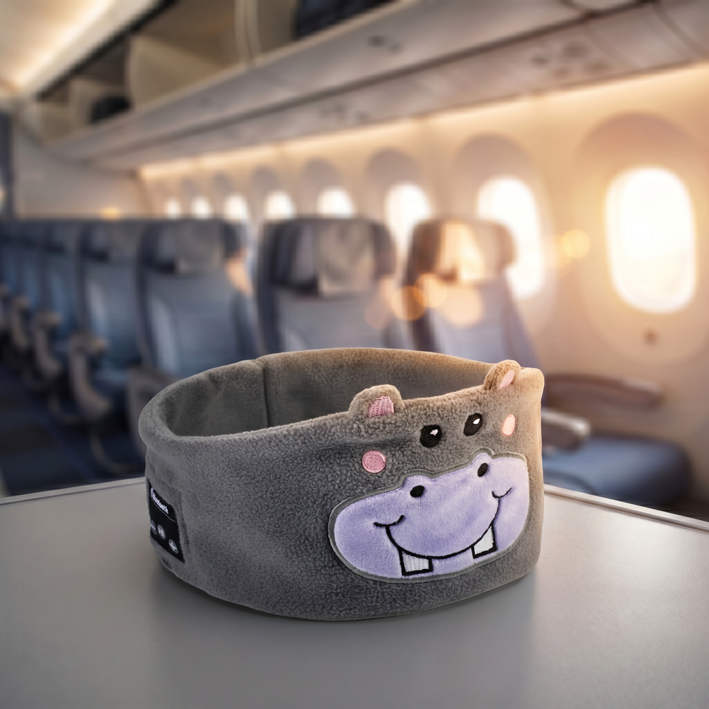 DreamBuddy – Animal Plush Kids Headphones