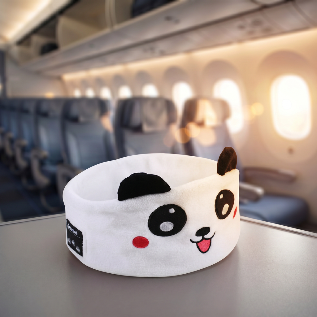 DreamBuddy – Animal Plush Kids Headphones