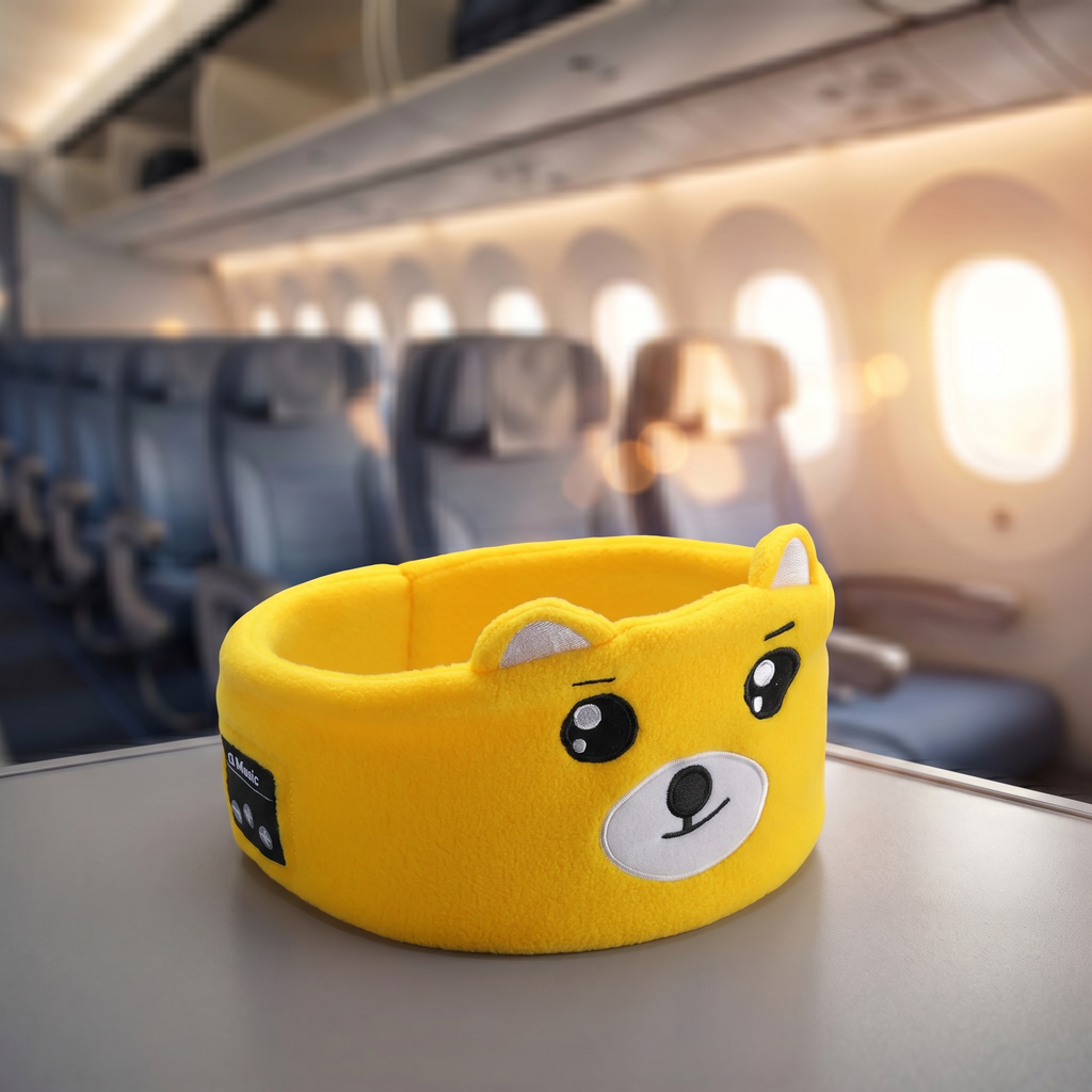 DreamBuddy – Animal Plush Kids Headphones