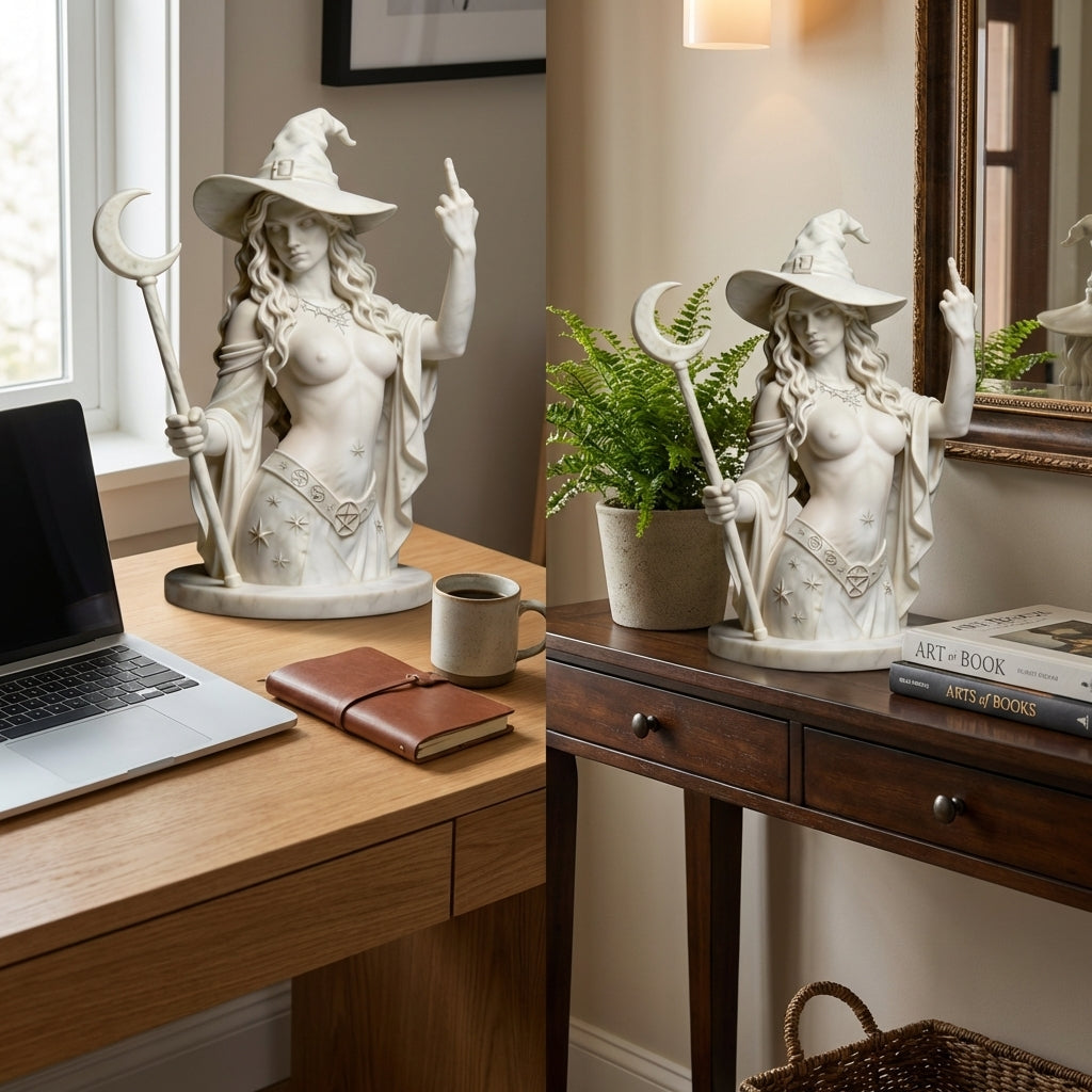 LunarRebel – Hecate Gothic Sculpture