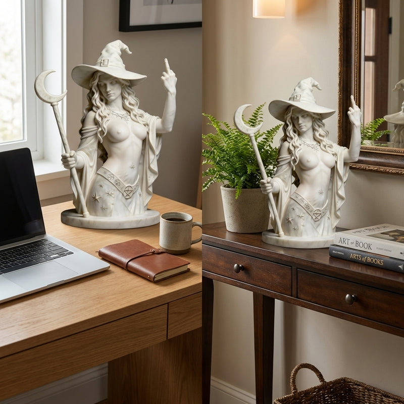 LunarRebel – Hecate Gothic Sculpture