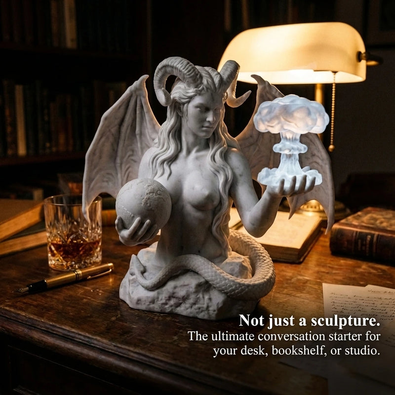 MindLegacy – Symbolic Peace Decision Art Statue