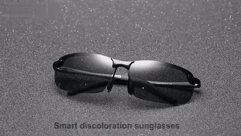 GlareGuard – Polarized Photochromic Sunglasses