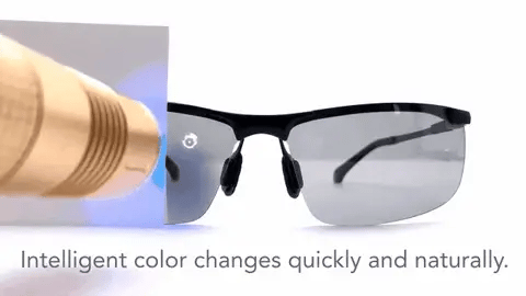 GlareGuard – Polarized Photochromic Sunglasses