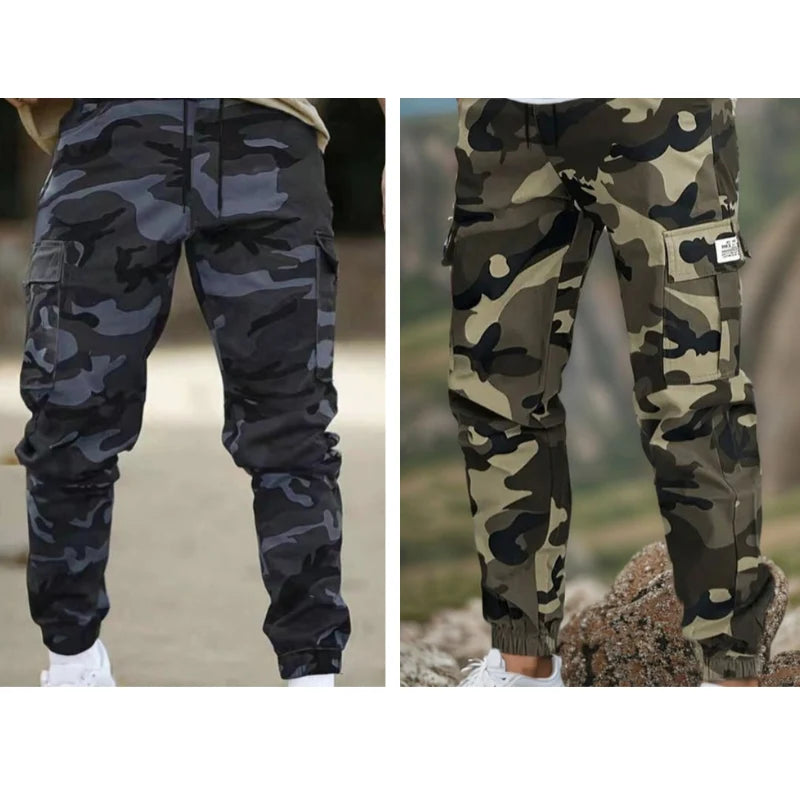 TrailCore – Rugged Tactical Nylon-Cotton Work Pants