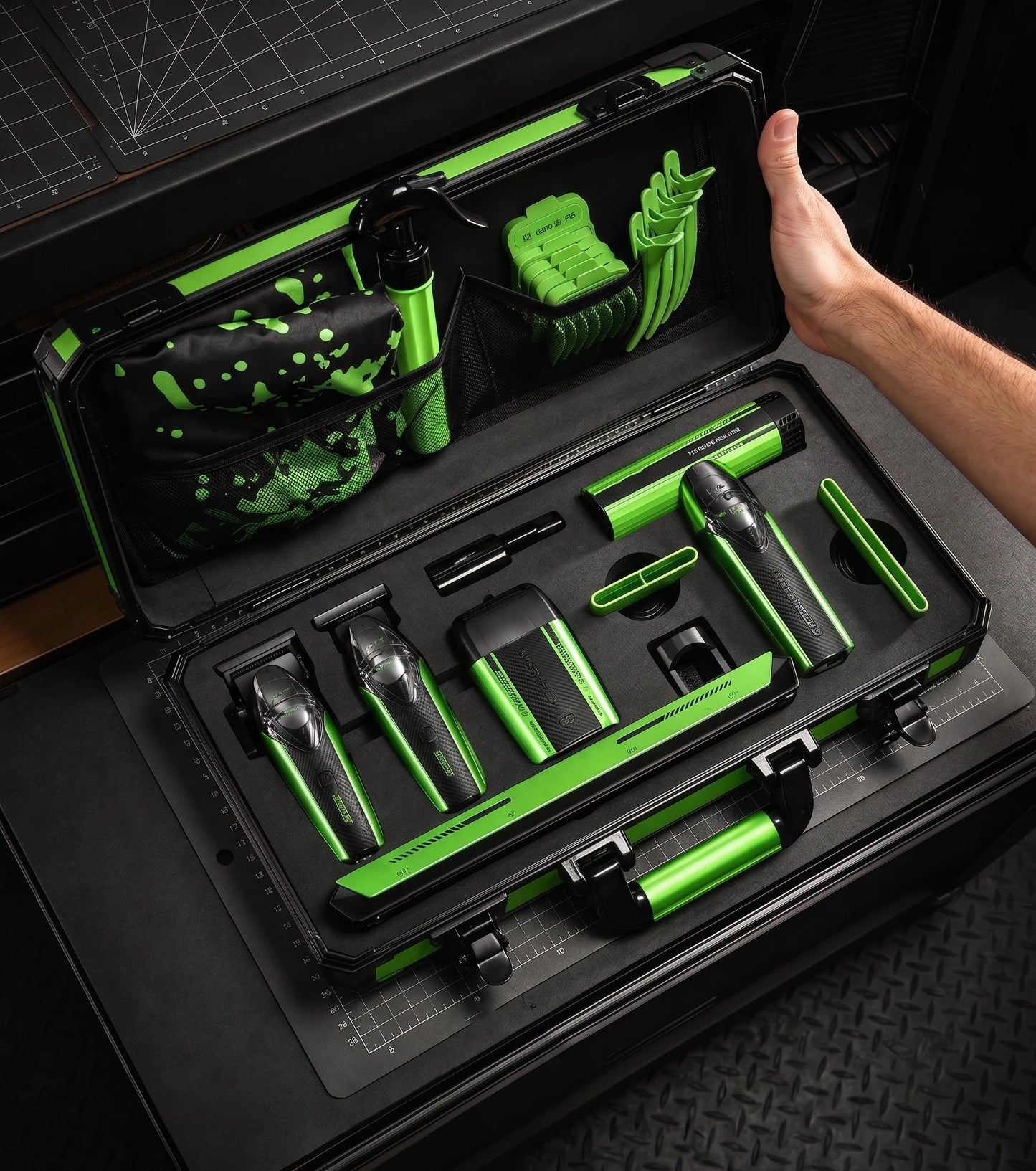 TrimCraft – Complete Hair Cutting & Grooming Kit