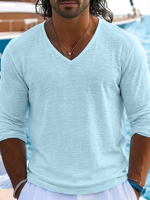 Dravon – Breathable Linen Street Shirt