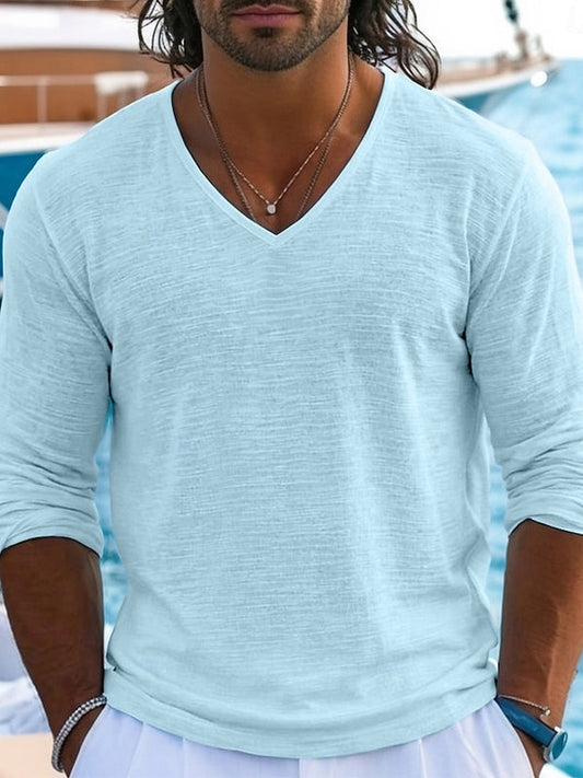Dravon – Breathable Linen Street Shirt