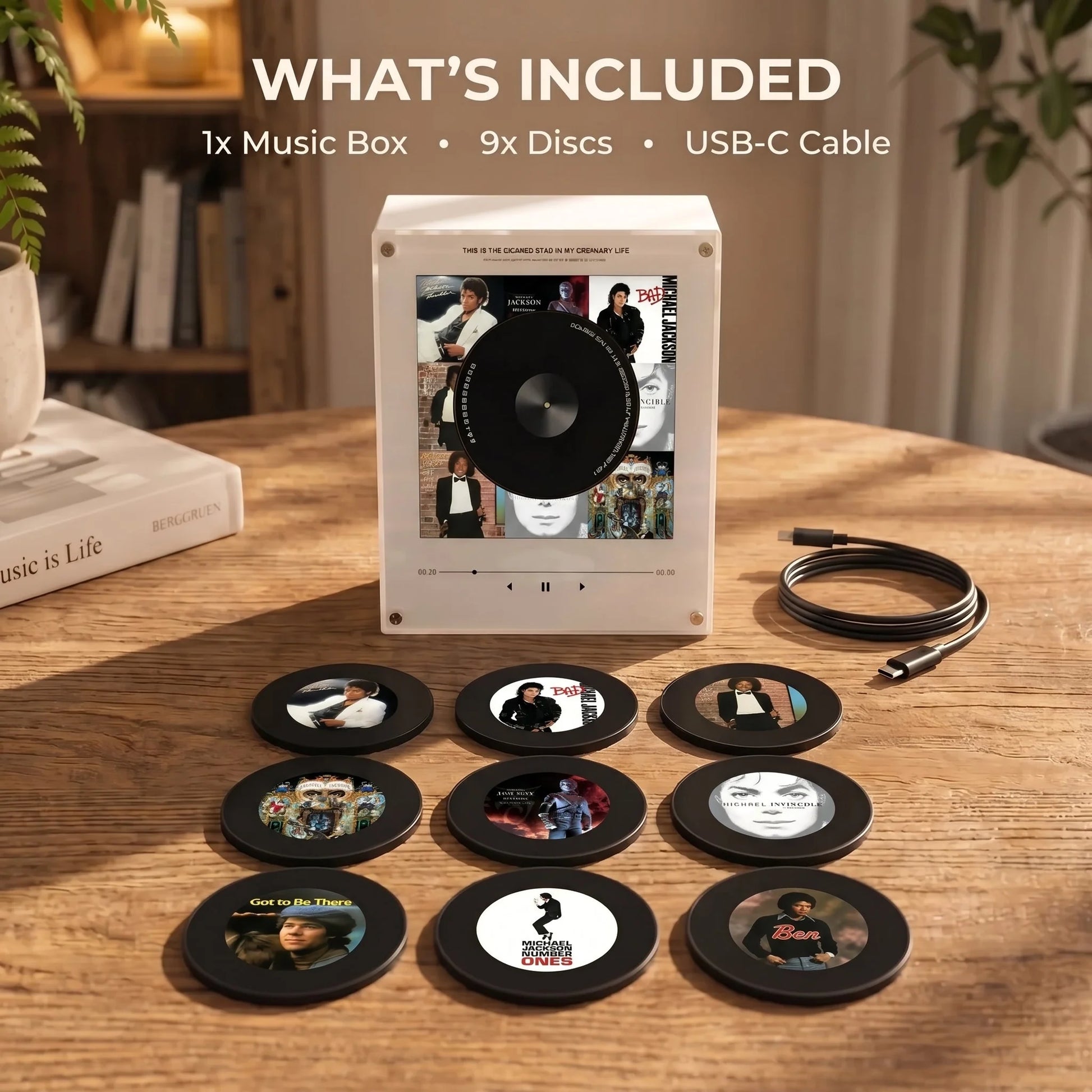 MelodyDisc – Custom Music Memory Box