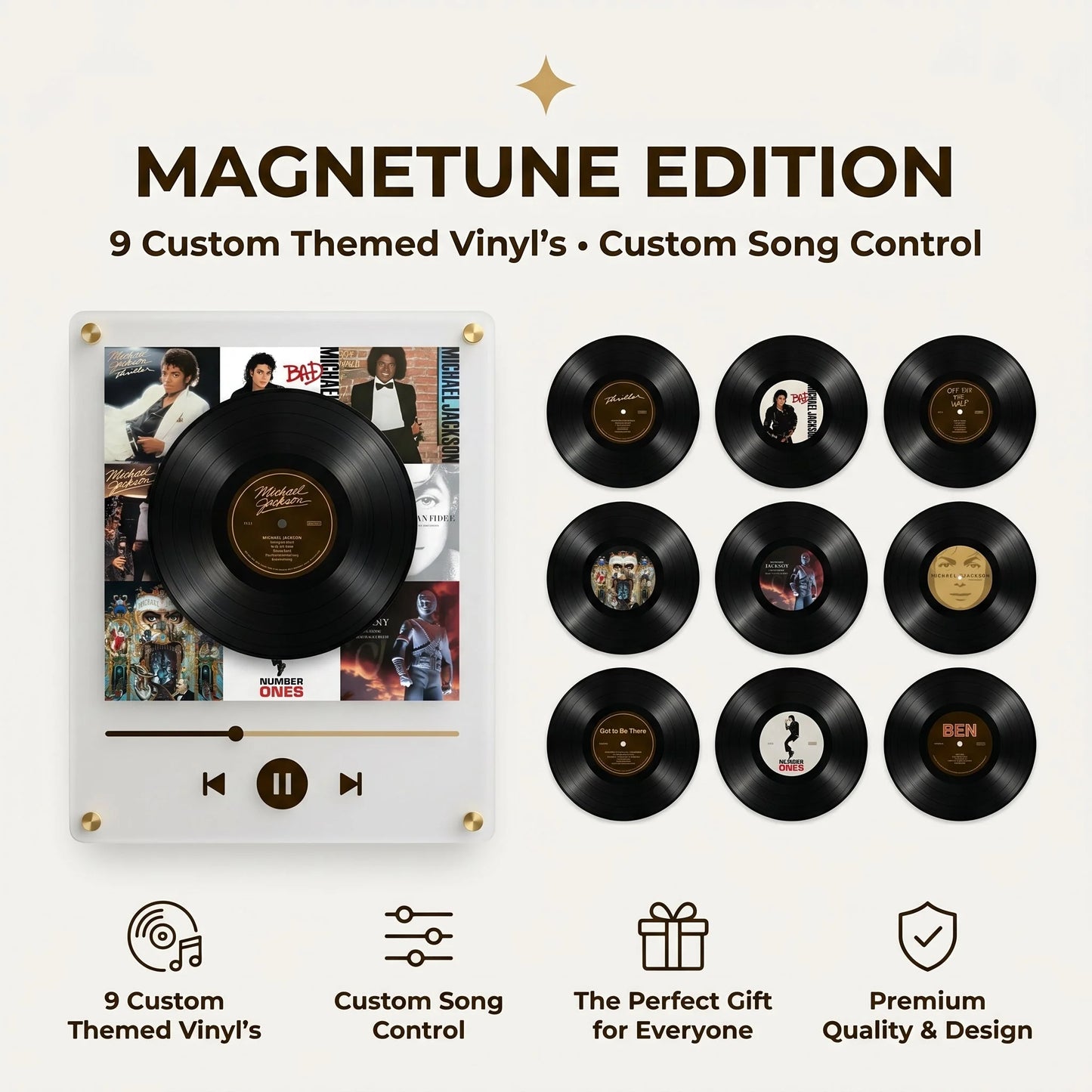 MelodyDisc – Custom Music Memory Box