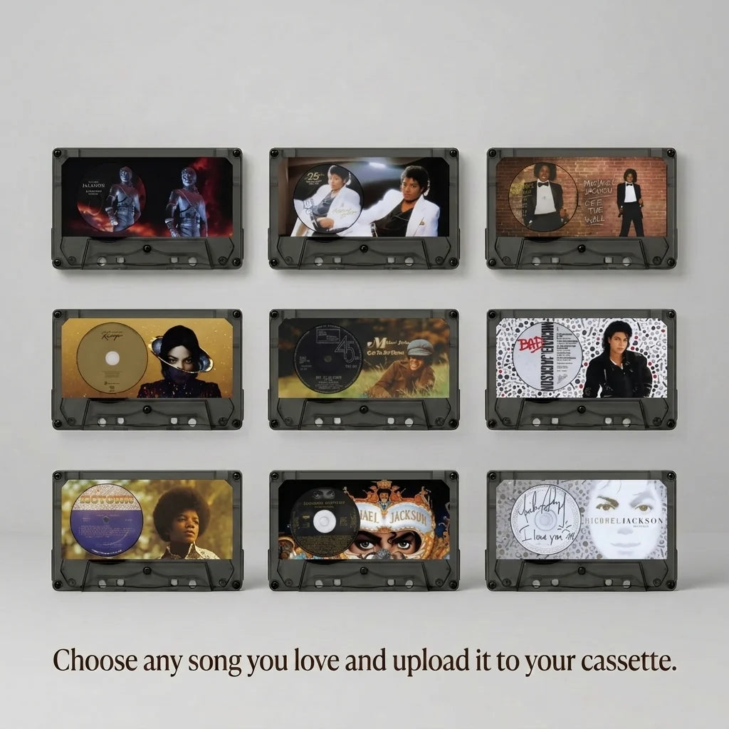 MelodyDisc – Custom Music Memory Box