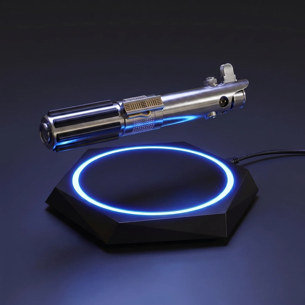 SaberGlow – Magnetic Levitating Lightsaber Hilt