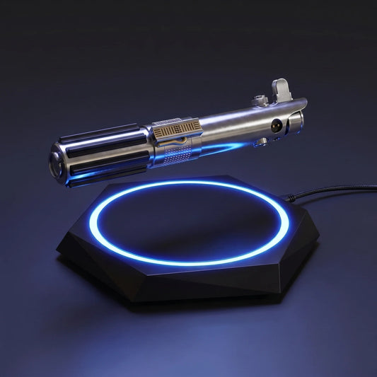 SaberGlow – Magnetic Levitating Lightsaber Hilt