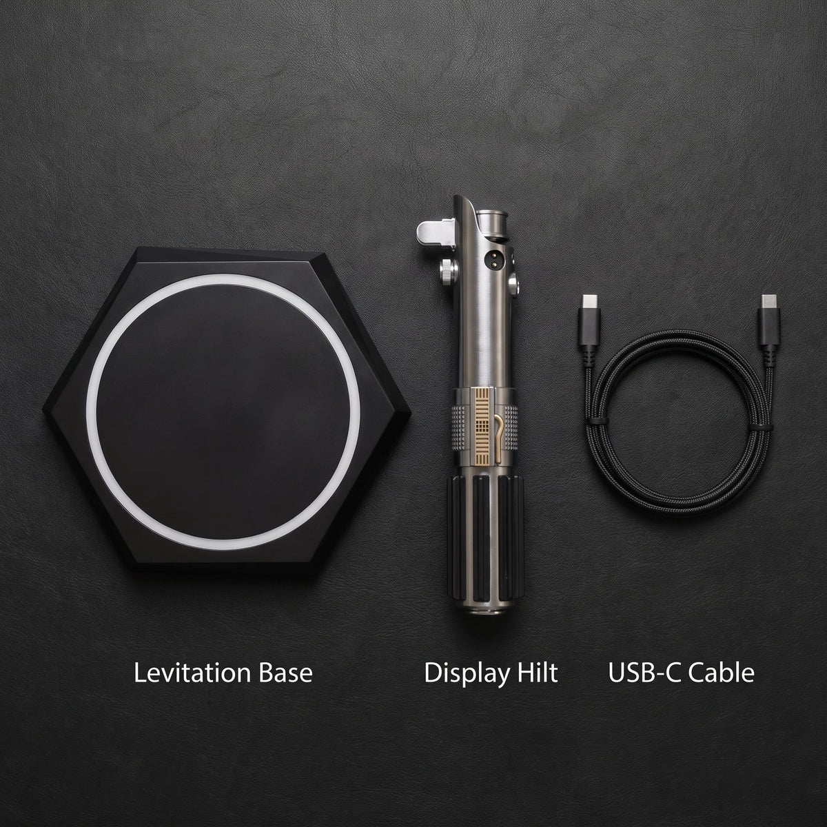 SaberGlow – Magnetic Levitating Lightsaber Hilt