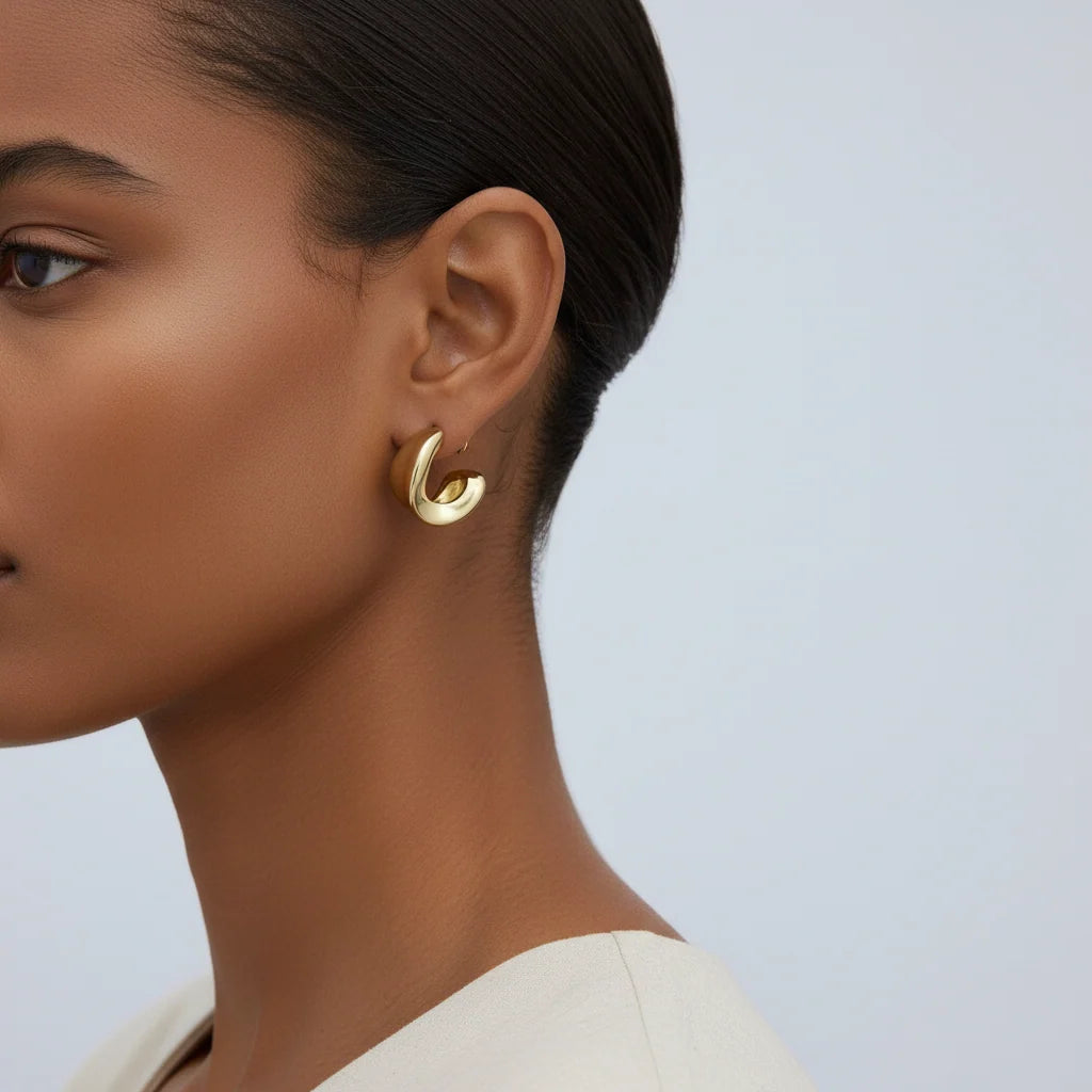 JewelNest – 14K Gold Plated Earring Lifters