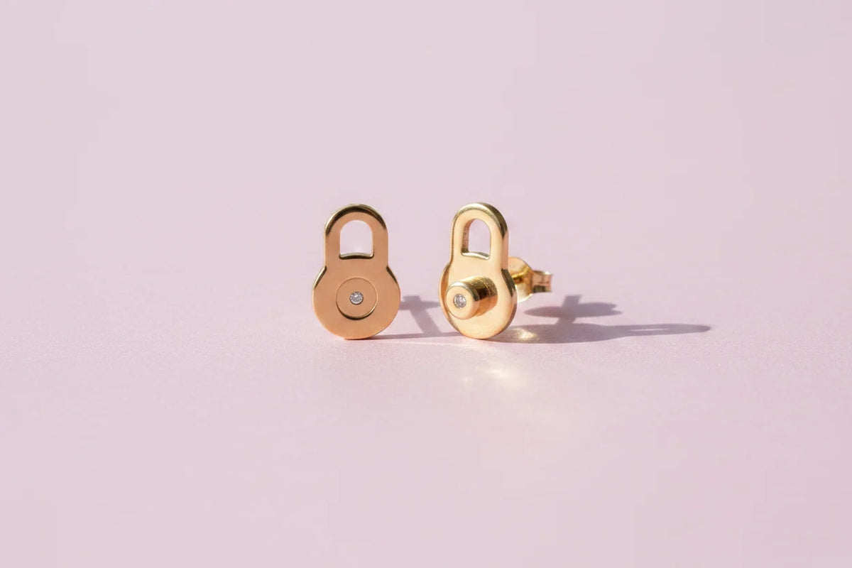 JewelNest – 14K Gold Plated Earring Lifters