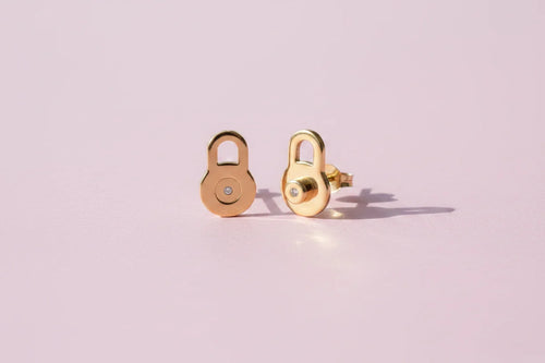 JewelNest – 14K Gold Plated Earring Lifters
