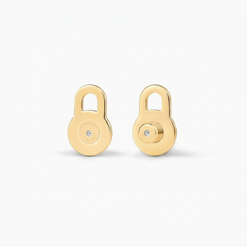 LumeLift – Elegant Gold Plated Lobe Lifter Earrings