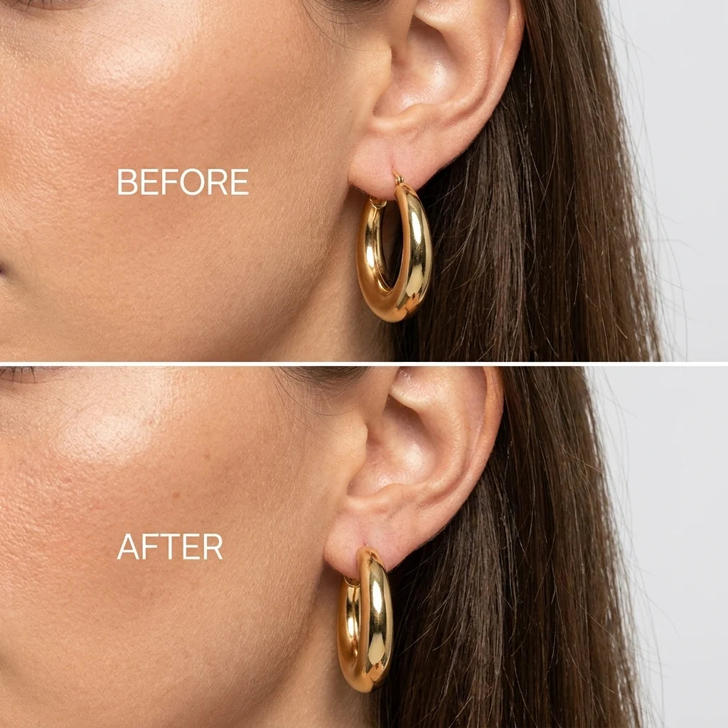 JewelNest – 14K Gold Plated Earring Lifters