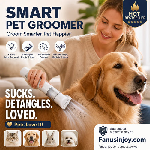 PawForce – Electric Pet Grooming Comb