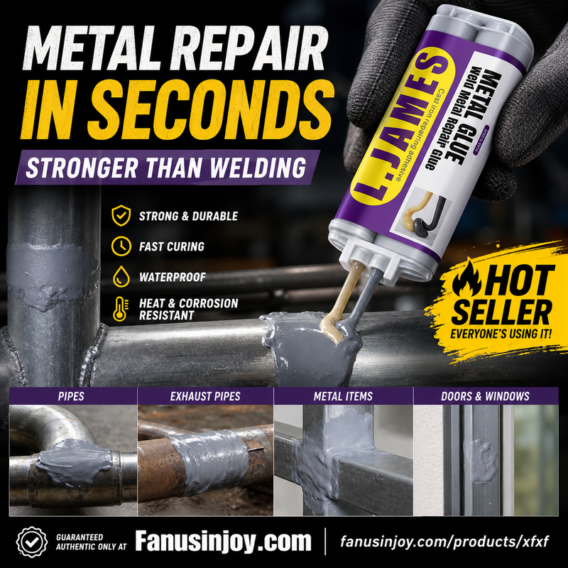 MetalCore – High Strength Metal Repair Epoxy