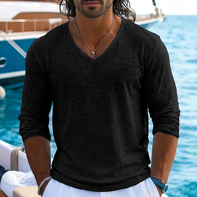 Dravon – Breathable Linen Street Shirt