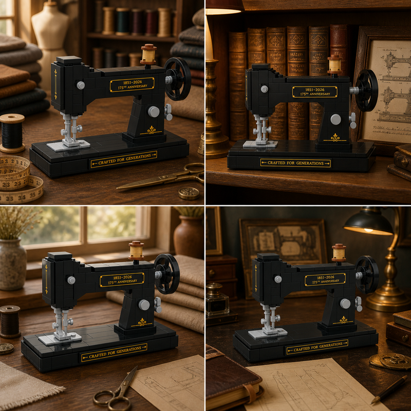 HeritageStitch – 175th Anniversary Sewing Machine Model