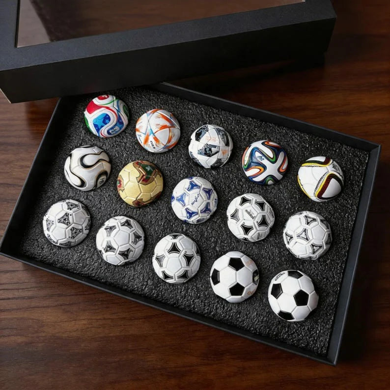 FootyVault | 15-Piece World Cup Ornament Set