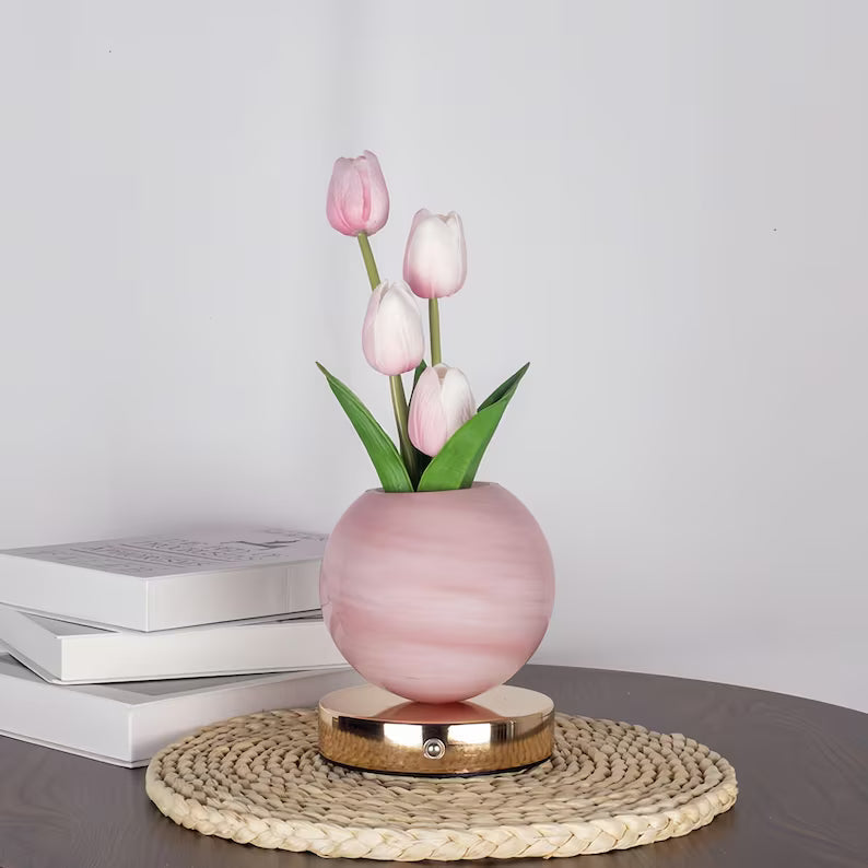 TulipGlow – Dreamy Floral Table Lamp