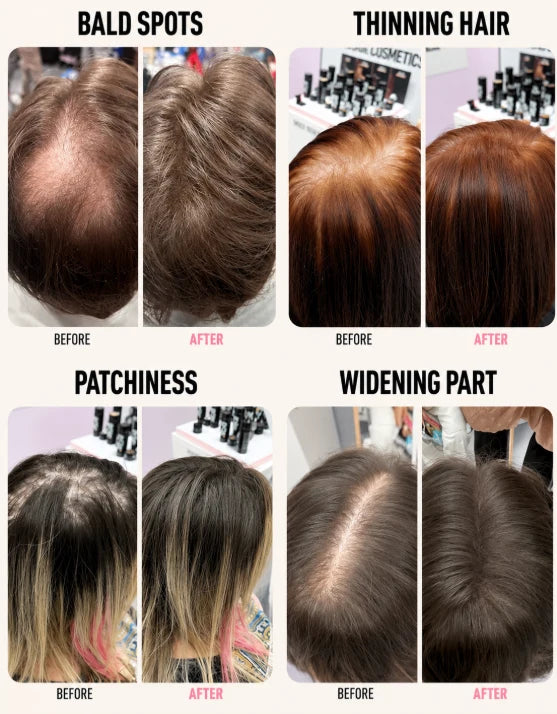 LushLocks – Remy Human Hair Volume Extensions