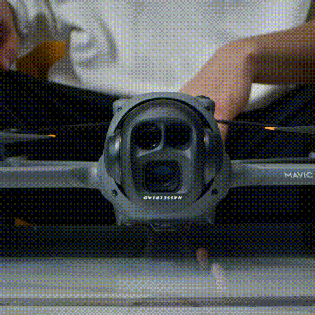 Next-Gen AirView Pro 4: Triple Camera Drone for Beginners & Pro-Level Shots