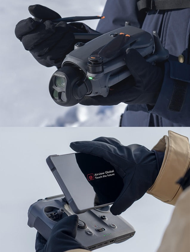 Next-Gen AirView Pro 4: Triple Camera Drone for Beginners & Pro-Level Shots