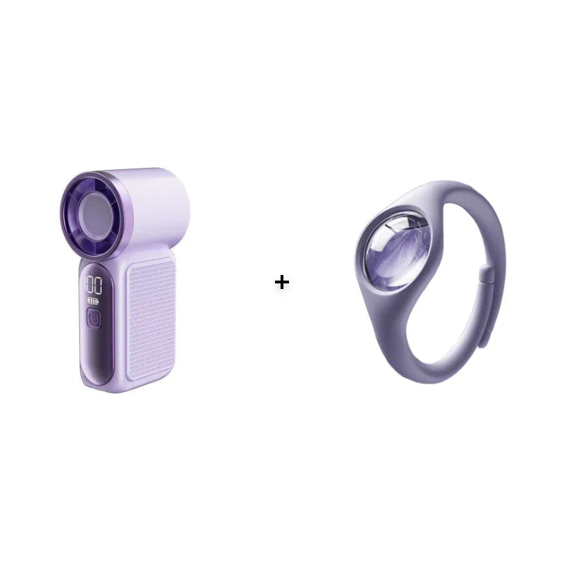 FrostFlow – Pocket Cooling Fan