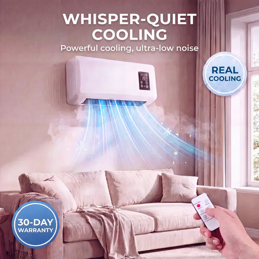 FrostFlow – Portable Compressor Air Conditioner