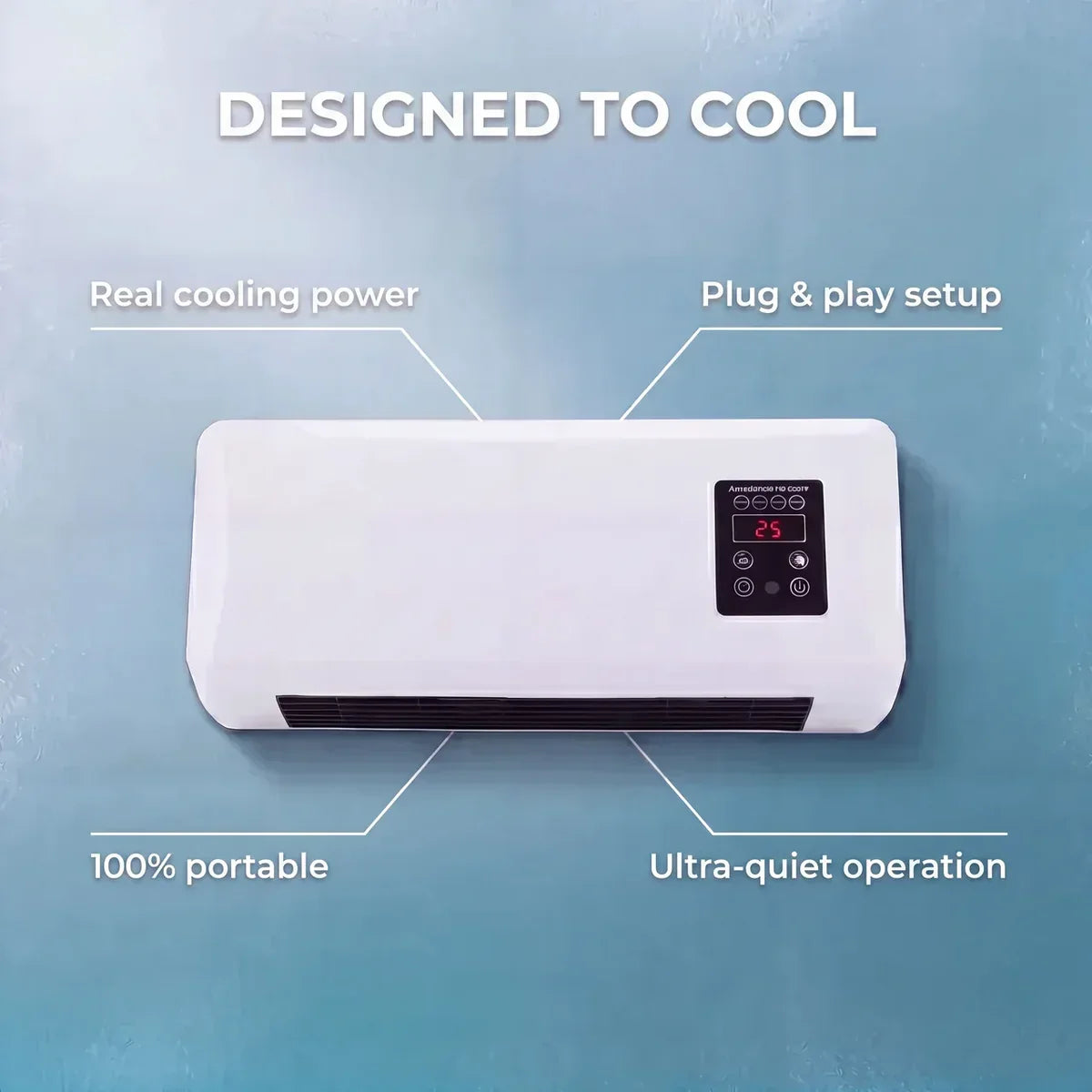 FrostFlow – Portable Compressor Air Conditioner