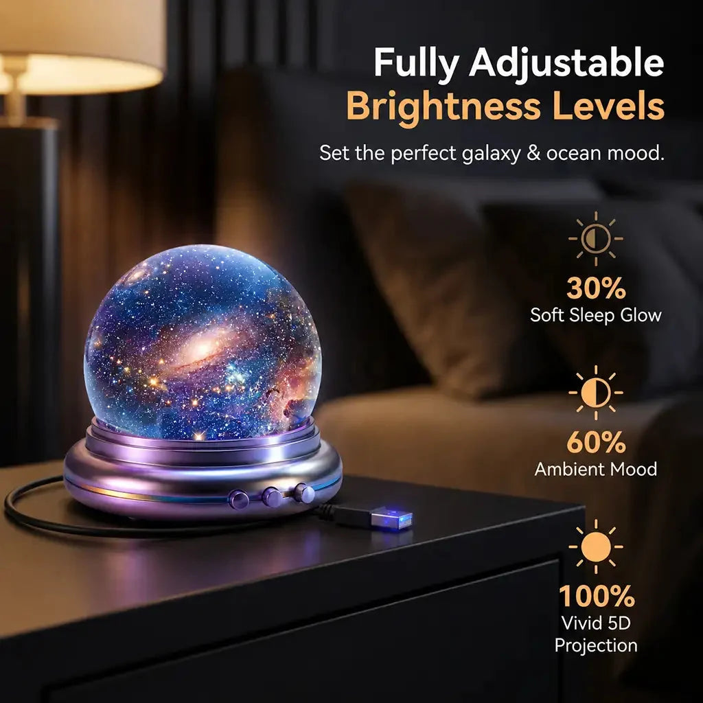 LumaMyst – Smart Night Light Projector