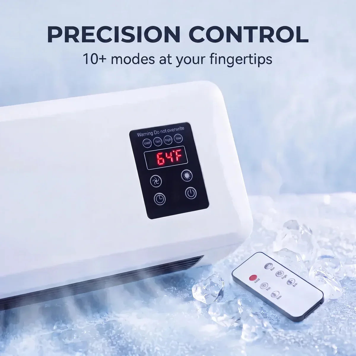 FrostFlow – Portable Compressor Air Conditioner