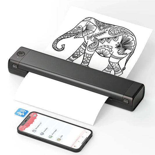 MiniPrint – Bluetooth Portable Thermal Printer