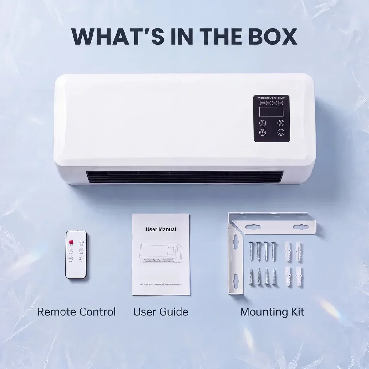 FrostFlow – Portable Compressor Air Conditioner