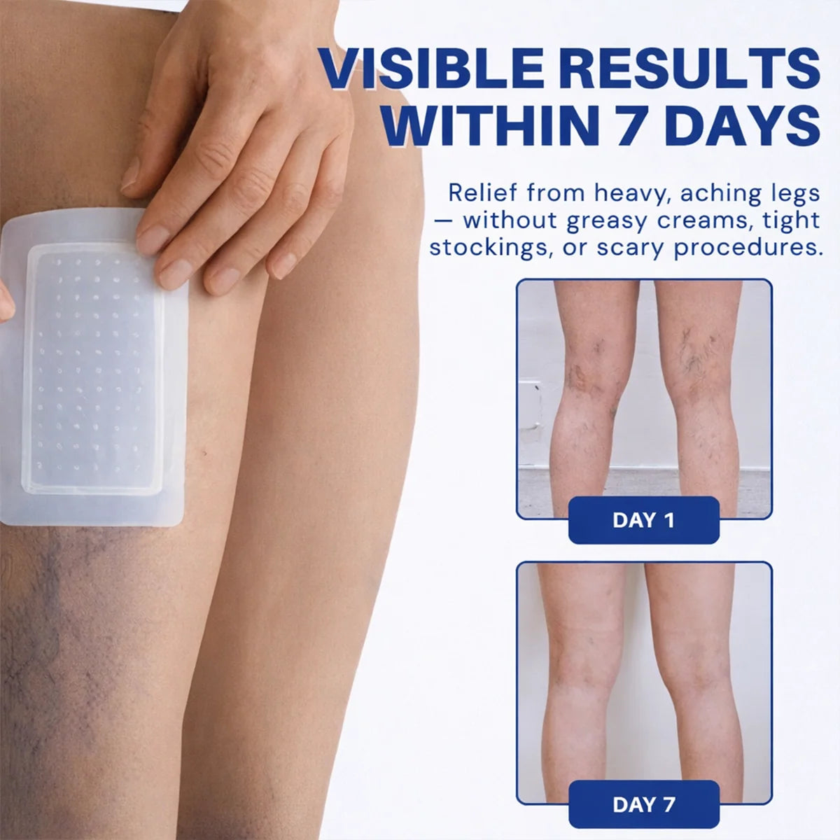 VenoLume – Diosmin & Hesperidin Microneedle Vein Patch