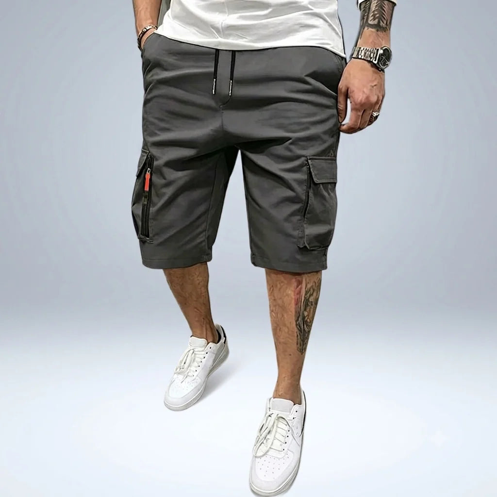 UtilityFlex – All Day Cargo Comfort Shorts