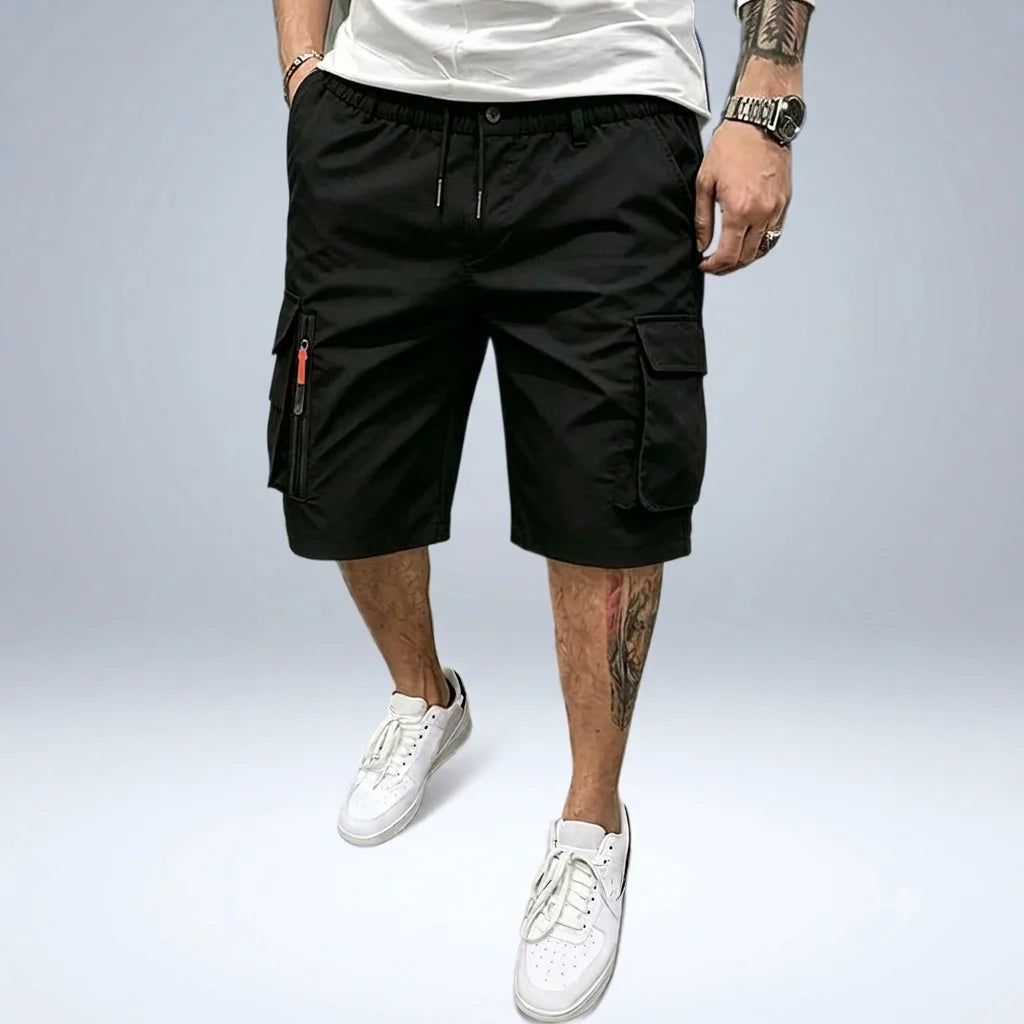 UtilityFlex – All Day Cargo Comfort Shorts