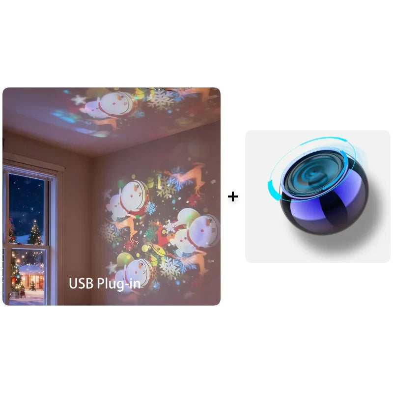 OceanLume – Rotating LED Ocean Wave Projector