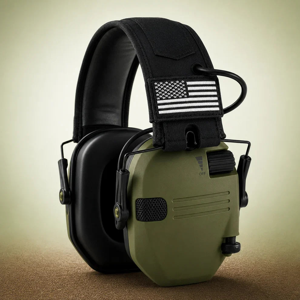 SoundGuard – Tactical Electronic Hearing Defender