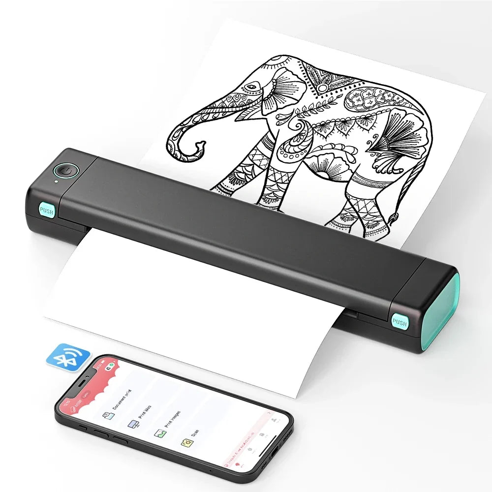 MiniPrint – Bluetooth Portable Thermal Printer