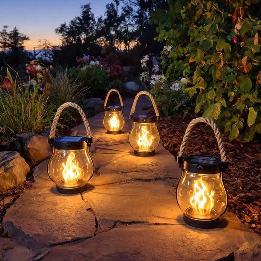 StarLite – Solar Lantern with Ambient Glow