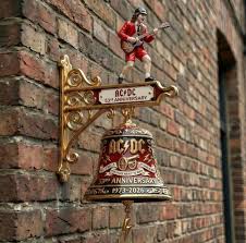 EchoRelic – AC/DC Limited Edition Collector Wall Bell