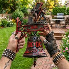 EchoRelic – AC/DC Limited Edition Collector Wall Bell