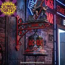 EchoRelic – AC/DC Limited Edition Collector Wall Bell